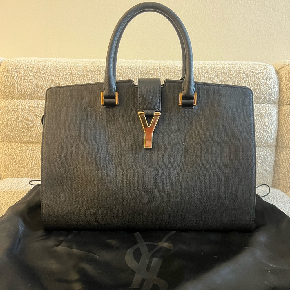 Brand New Yves Saint Laurent Cabas Medium Tote